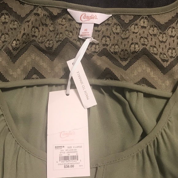 Candies blouse - Picture 4 of 4